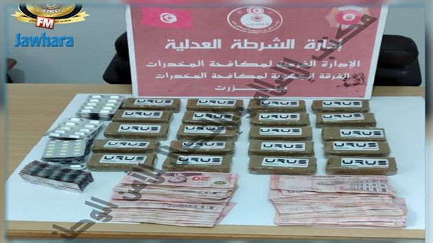 بنزرت: حجز 10 صفائح