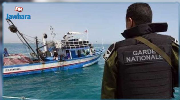 الحرس الوطني ينقذ 180 شخصًا تعرّضت مراكبهم للغرق