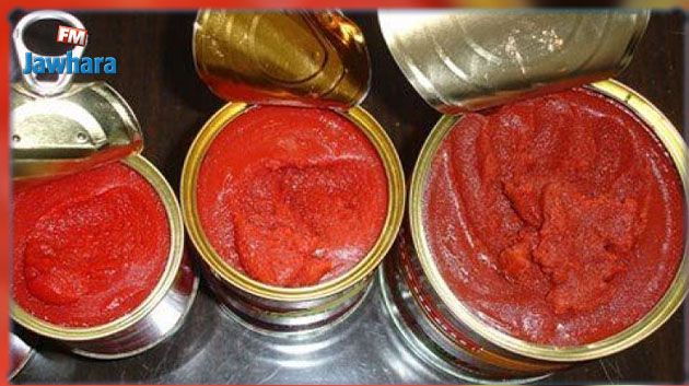 القصرين: حجز 1600 علبة من معجون الطماطم 