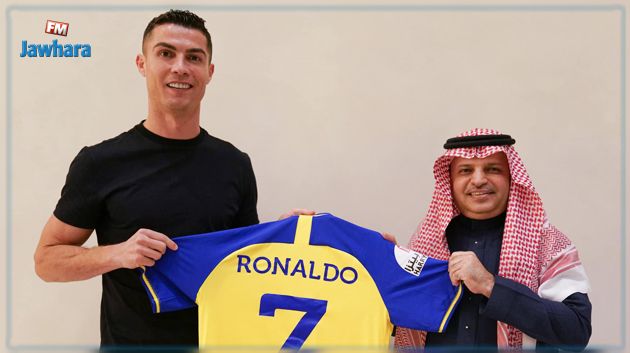النصر السعودي يعلن ضم كريستيانو رونالدو