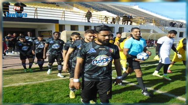 امل حمام سوسة يفوز وديا على نجم المتلوي 