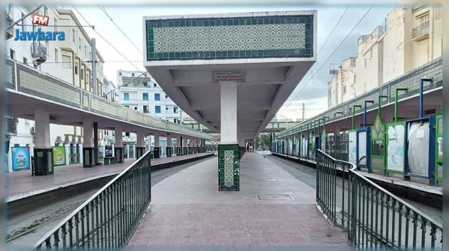 شركة نقل تونس :جميع السفرات بالعاصمة متوقّفة إلى اشعار اخر