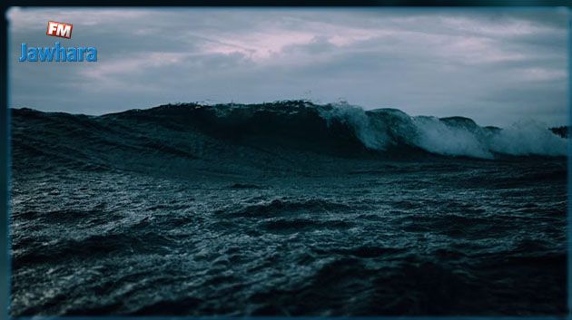 الليلة: البحر شديد الاضطراب والحرارة بين 8 و12 درجة 
