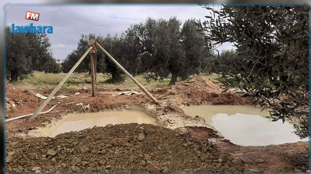 القيروان : تسجيل أكثر من 100 محضر سنويا بشأن الحفر العشوائي للأبار