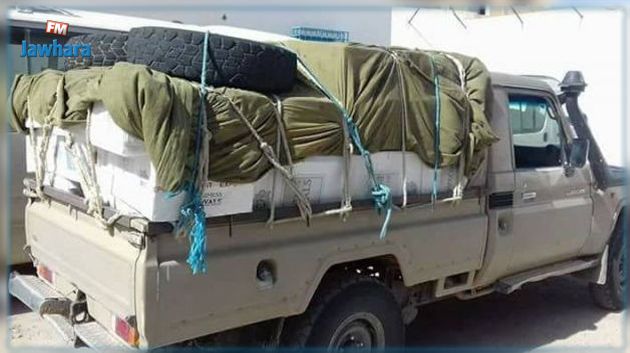 المهدية.. حجز بضاعة مهرّبة