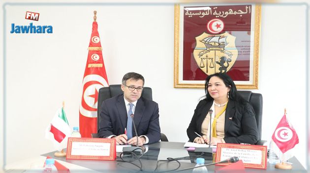 حماية الأسر من الهجرة غير النظاميّة محور لقاء بين وزيرة المرأة والسفير الإيطالي