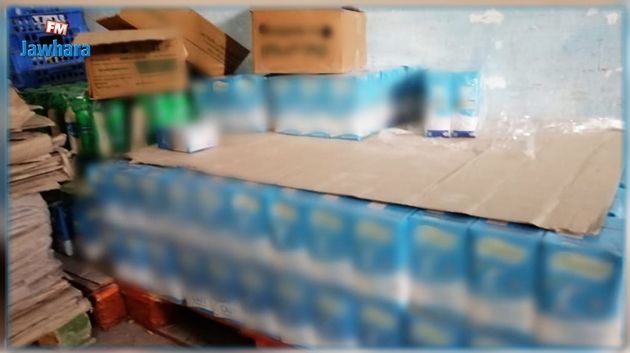 بن عروس: حجز كميّة من الحليب المدعم والبسكويت بقيمة 342 ألف دينار