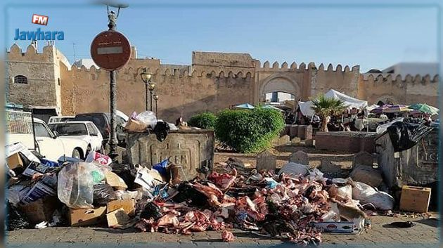 صفاقس.. مناقشة ملفات النظافة والبنية التحتية ومشروع تبرورة ضمن جلسة عمل بمقر الولاية 