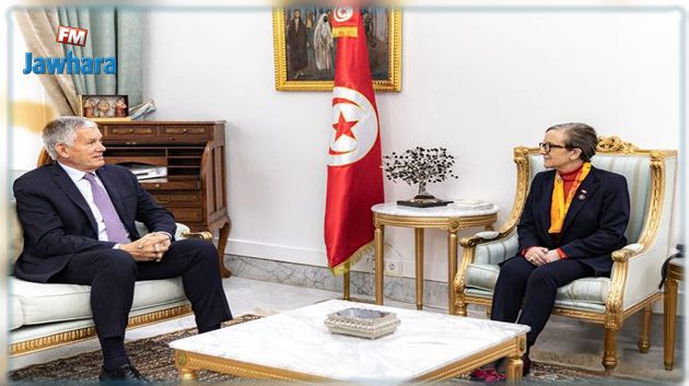 خلال لقائها السفير الفرنسي: بودن تدعو للإعداد الجيّد للدورة الرابعة للمجلس الأعلى للتعاون بين تونس وفرنسا