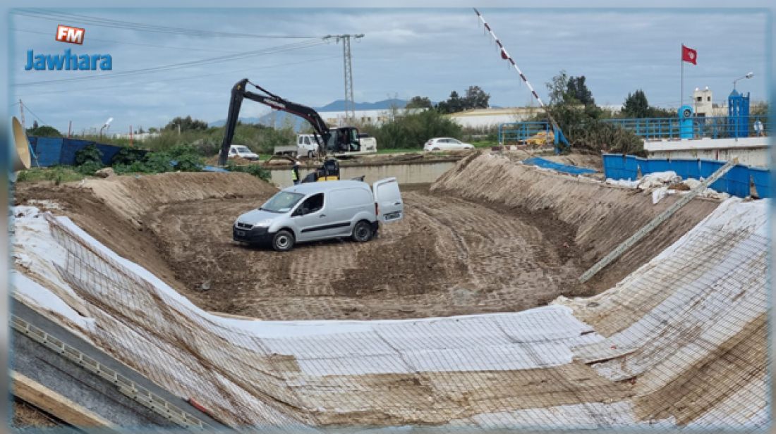 الصوناد: تأجيل أشغال صيانة قنال مجردة والوطن القبلي الصوناد: تأجيل أشغال صيانة قنال مجردة والوطن القبلي