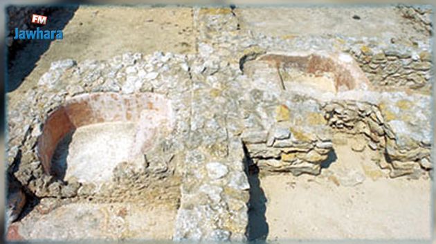 قابس : حفرية موقع تكابس تكشف عن وجود معبد روماني