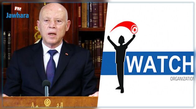 أنا يقظ تنتقد 'القرارات الإرتجالية' لرئيس الدولة و'تملّصه من تحمّل المسؤولية'