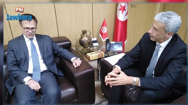 وزير الإقتصاد وسفير إيطاليا الجديد يتباحثان فرص تعزيز التعاون الإقتصادي والشراكة