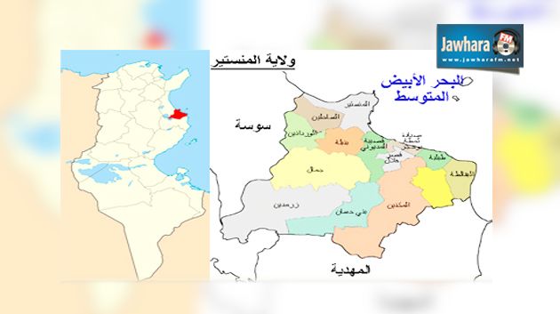 المنستير : بائع متجول يحاول حرق رئيس مركز الشرطة البلدية بجمال