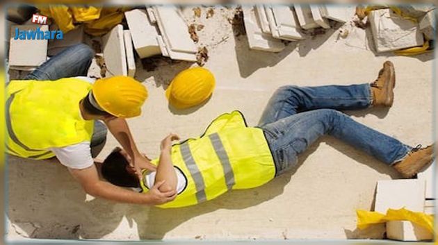  منها 100 حادث قاتل : تسجيل 25.612 حادث شغل سنة 2021