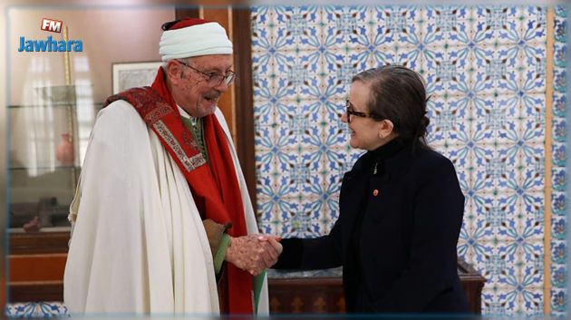 رئيسة الحكومة تلتقي مفتي الجمهورية