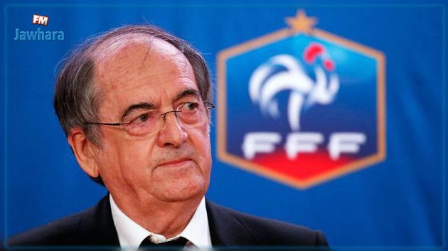 تعليق مهام رئيس الجامعة الفرنسية لكرة القدم