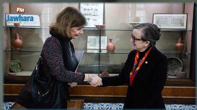 مجالات التعاون بين تونس وبولونيا محور لقاء بودن بسفيرة بولونيا الجديدة