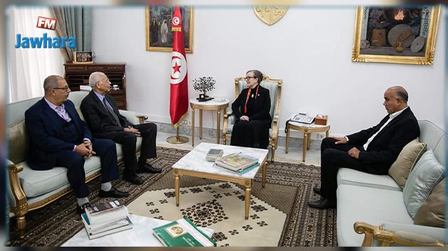 الوضع الاقتصادي والاجتماعي العام بالبلاد محور لقاء بودن بالأمين العام لاتحاد عمال تونس