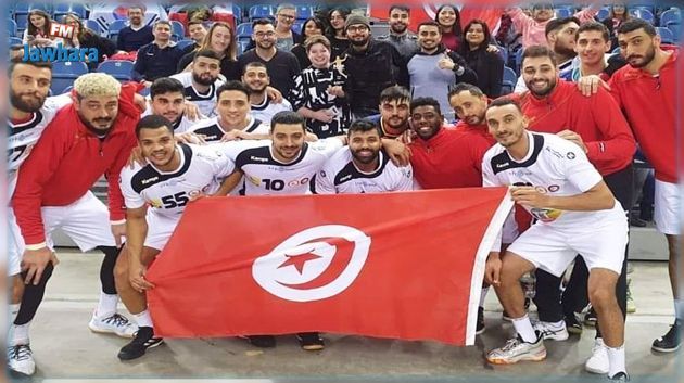 كرة اليد :المنتخب الوطني يشد الرحال اليوم الى السويد للمشاركة في بطولة العالم 