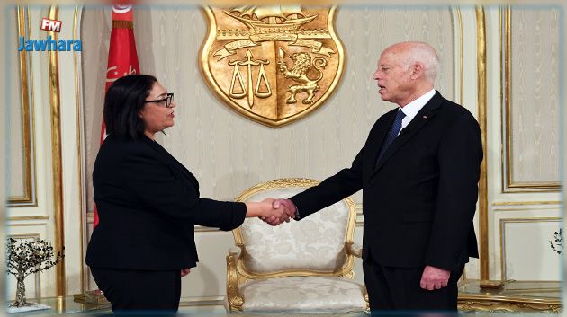 سعيّد لوزيرة التجارة الجديدة: 