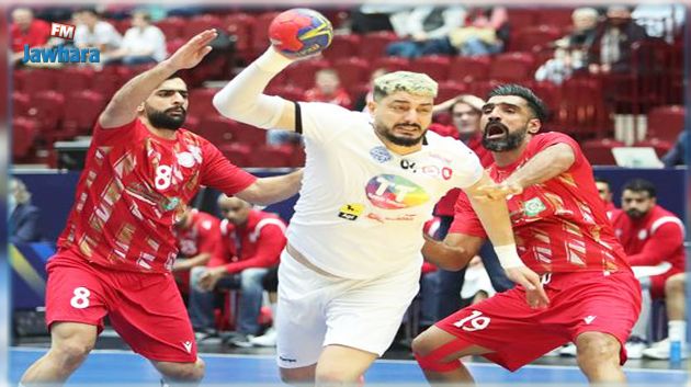 منتخبنا الوطني يفتتح مشواره في مونديال كرة اليد بتعادل مع البحرين