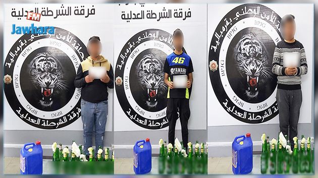 الداخلية.. تكوين وفاق اجرامي قصد الاعتداء على مأموري الضابطة العدلية بالقوارير الحارقة
