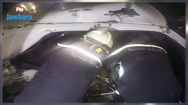 استوجب تدخّل الحماية المدنية لاخراجهم.. 6 مصابين وحالة وفاة في حادث مرور خطير