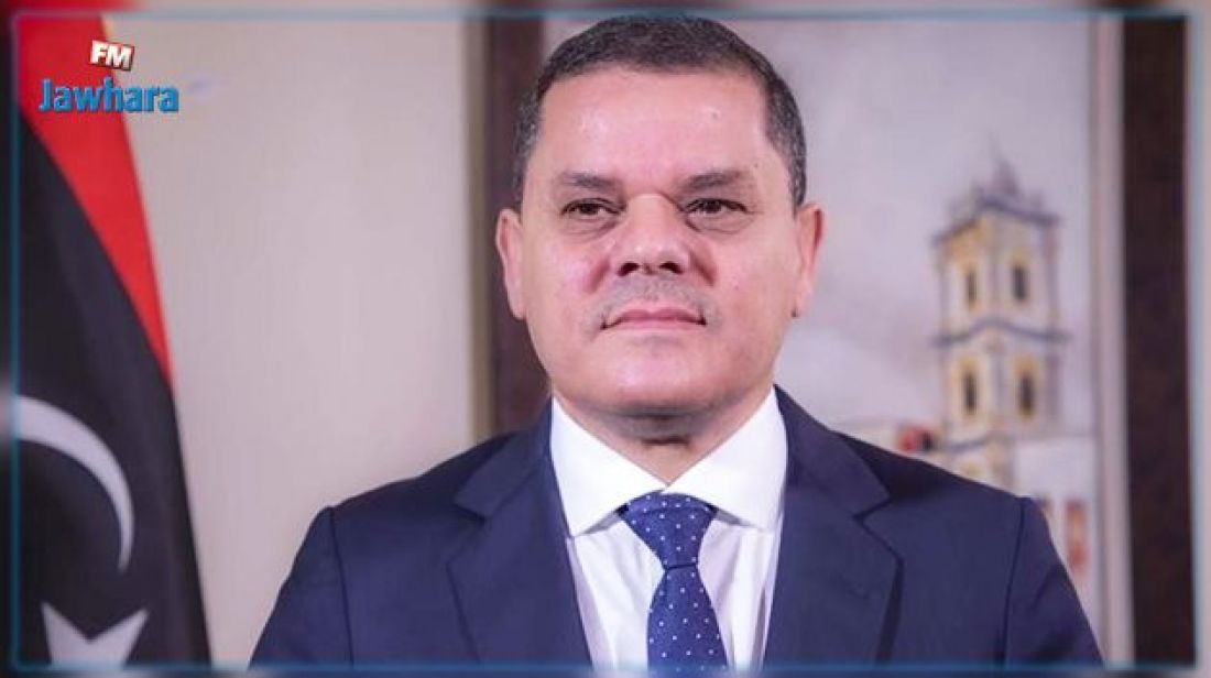 عبد الحميد دبيبة: تونس وليبيا دولة واحدة عبد الحميد دبيبة: تونس وليبيا دولة واحدة