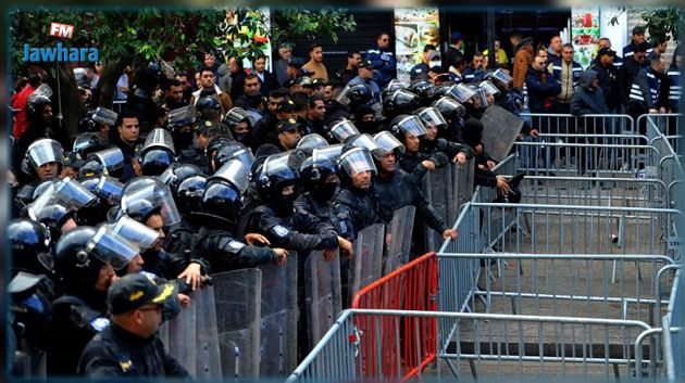 رابطة حقوق الإنسان تندّد بـ'ممارسات وزارة الداخلية خلال تظاهرات 14 جانفي'