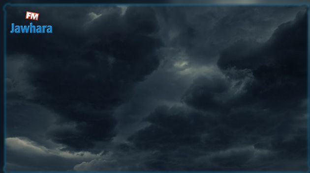 الليلة: سحب عابرة على كامل البلاد والبحر شديد الاضطراب