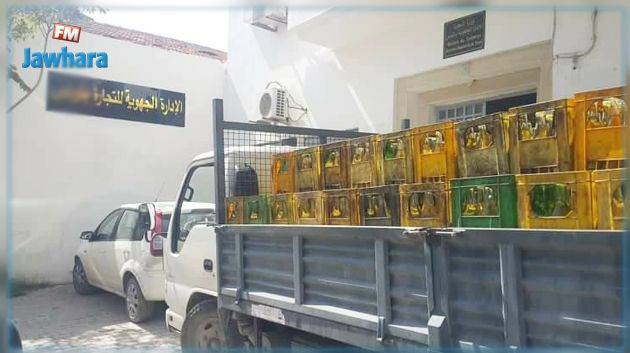 المنستير: حجز أكثر من ألف لتر من الزيت النباتي المدعم في بنبلة 