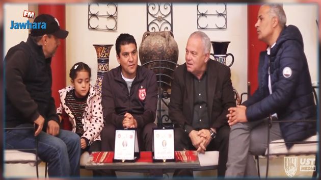 اتحاد تطاوين يكرم رئيس النجم الساحلي عثمان جنيح و زياد الجزيري (فيديو)
