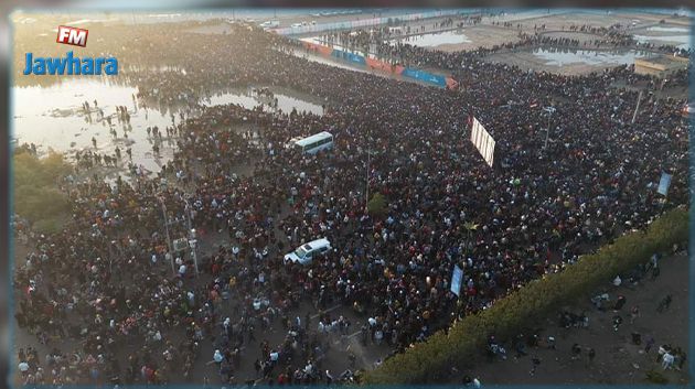 نهائي 'خليجي 25': قتيل وجرحى في حادث تدافع أمام ملعب البصرة (فيديو)