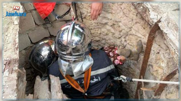 بن عروس: وحدات الحماية المدنية تنقذ طفلة سقطت في بئر