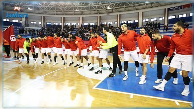كرة اليد: منتخبنا الوطني يفوز على نظيره المغربي في دورة كأس الرئيس