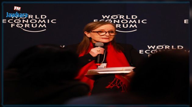 بودن خلال منتدى دافوس: 