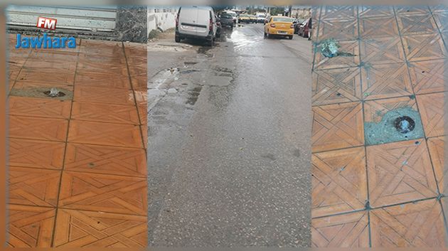 سوسة: تدفّق الماء لساعات في الشارع و