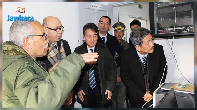 تدشين مركز حماية الغابات من الحرائق بزغوان