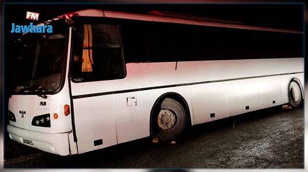 تعطّل حافلة في رحلة على متنها 48 شخصا بغار الدماء