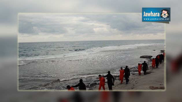 داعش ليبيا يعدم 21 مصريا ذبحا