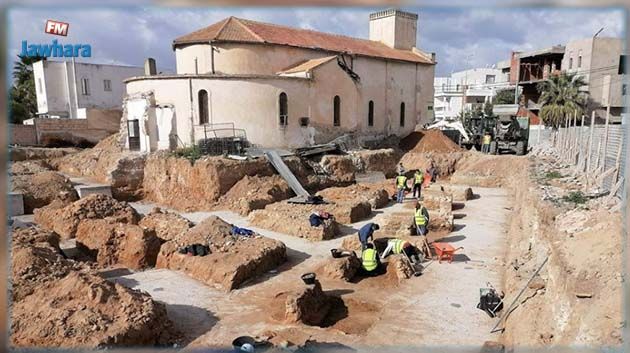كنيسة رادس: الكشف عن صهاريج وآثار تعود إلى الفترة القرطاجية
