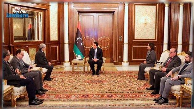 تعزيز العلاقات بين تونس وليبيا أبرز محاور لقاء الجرندي بالمنفي