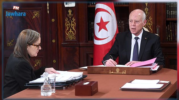 آخر الاستعدادات للدور الثاني للانتخابات التّشريعية محور لقاء سعيّد وبودن