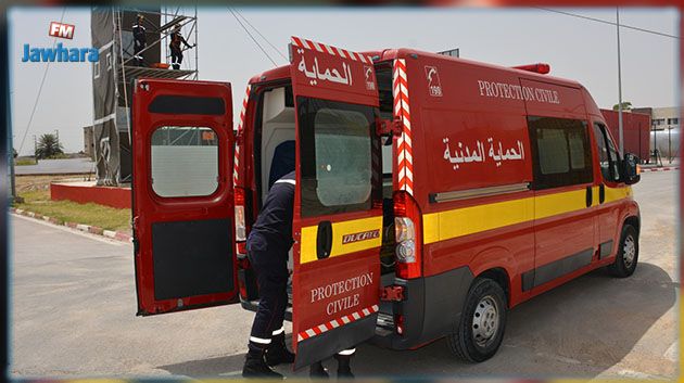 بينهم عائلة جزائريّة: إصابة 5 أشخاص في حادث مرور بتوزر