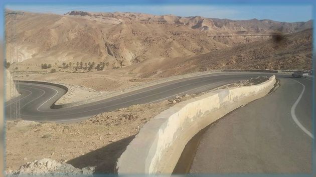 نسق بطيء في بناء جسر وتهيئة طريق بمعتمدية تمغزة 