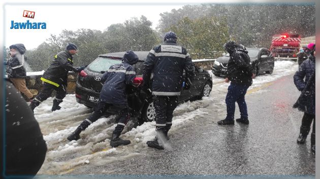 جندوبة: الحماية المدنية تدعو المتساكنين إلى الحيطة والحذر