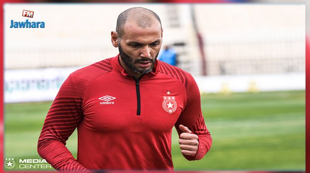 النجم الساحلي : اصابة على مستوى الأربطة المتقاطعة للشيخاوي