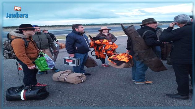 مطار طبرقة عين دراهم: وصول مجموعة من السياح الفرنسيين