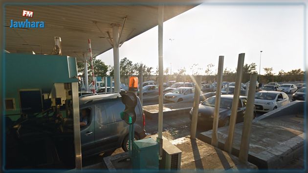 استثنائيا.. شارات آلية مجانية لمستعملي الطريق السيارة